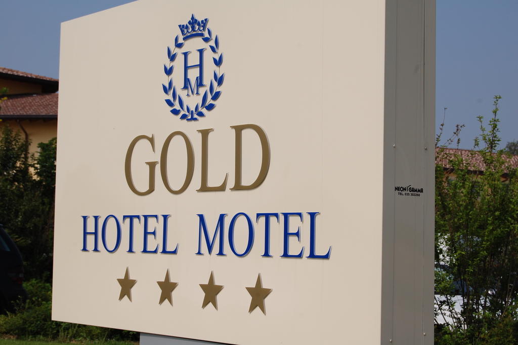 Hotel Motel Gold Calcinate 외부 사진