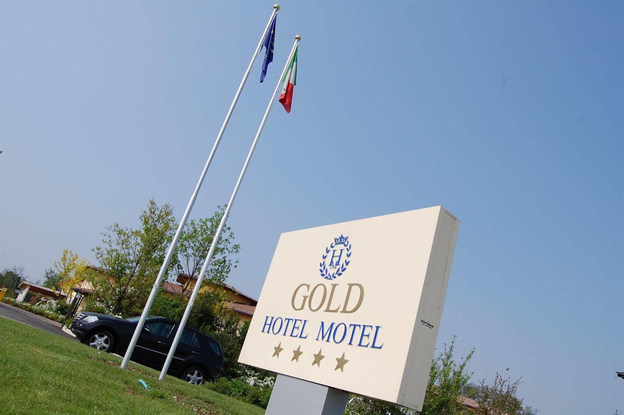 Hotel Motel Gold Calcinate 외부 사진